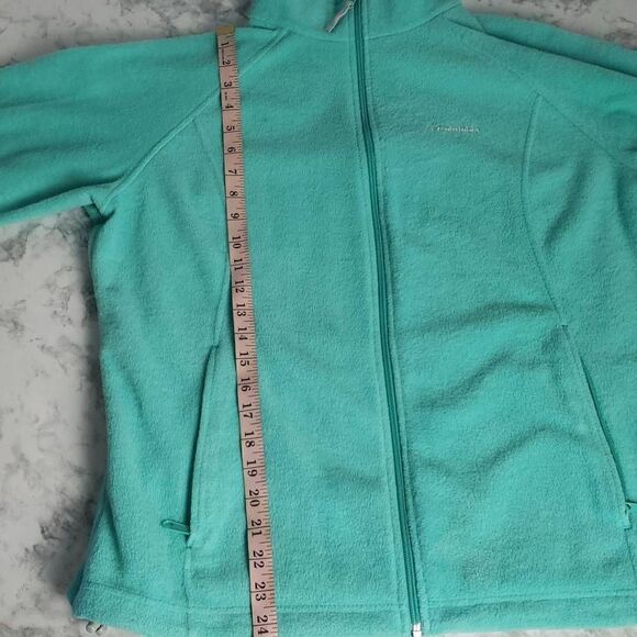 Colombia Blue Fleece Jacket - Picture 8 of 9